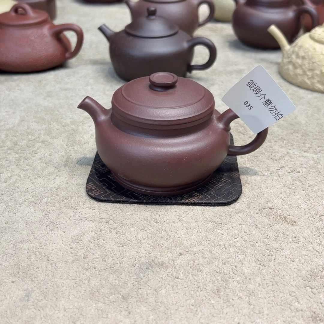 茶壶紫砂紫砂壶瑕疵