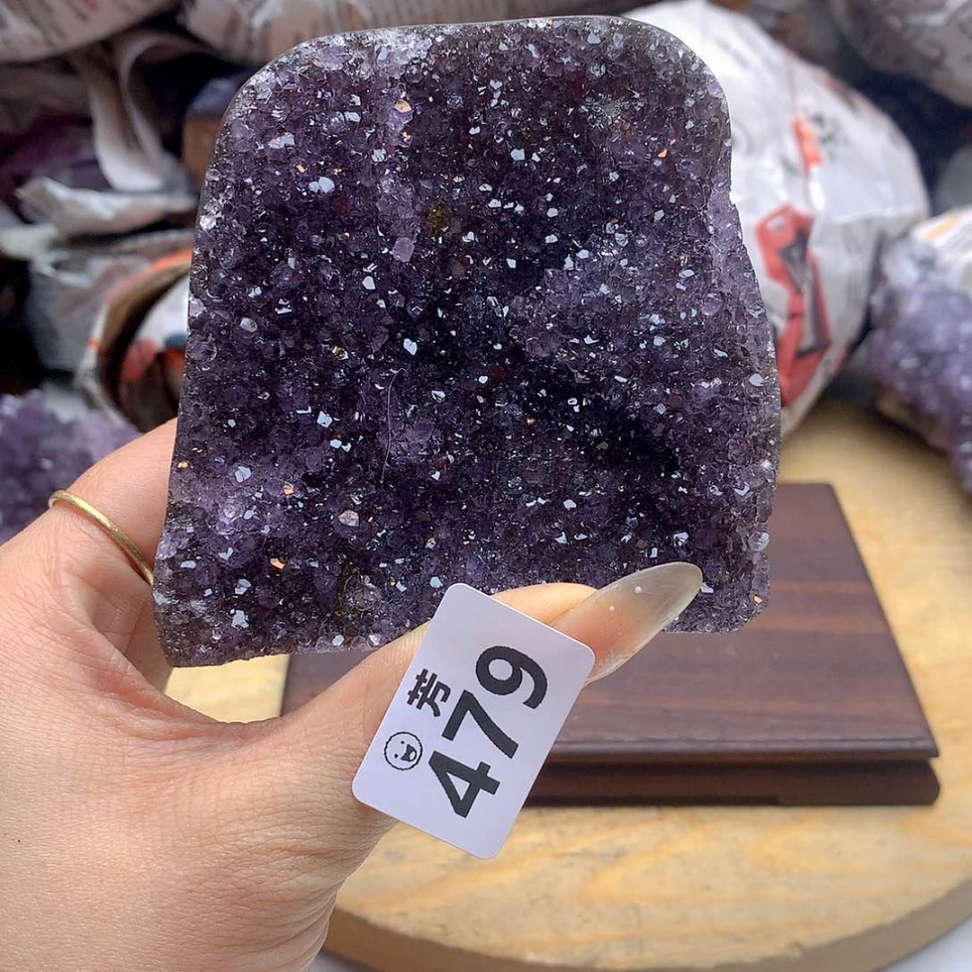 紫晶大型摆件（非配饰）未镶嵌
