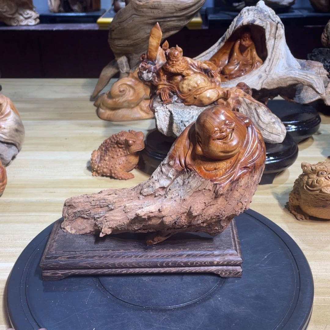 柏木太行崖柏工艺品