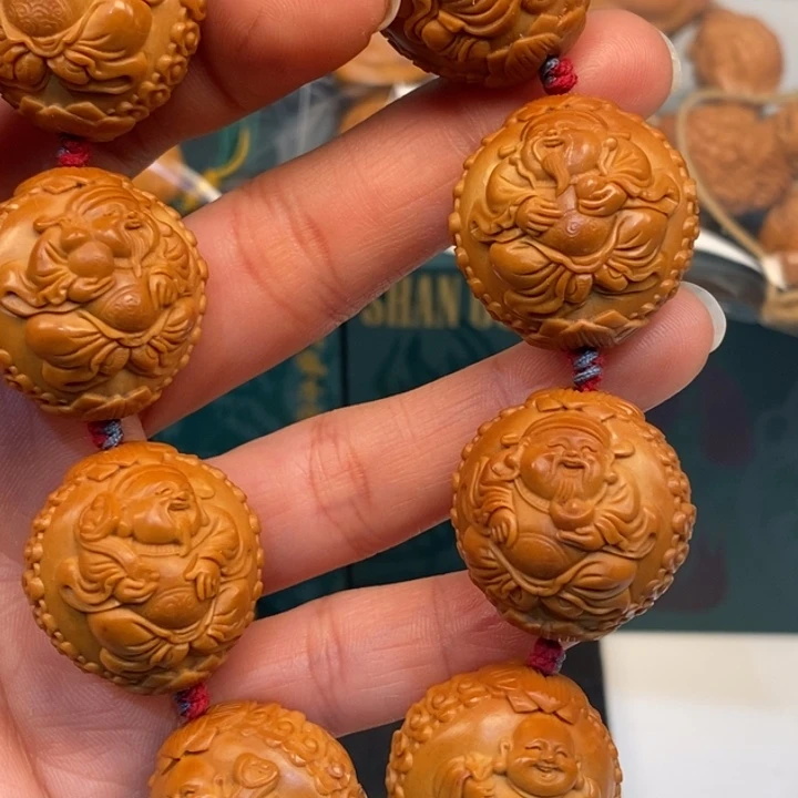 手串/手链橄榄核橄榄核雕财弥