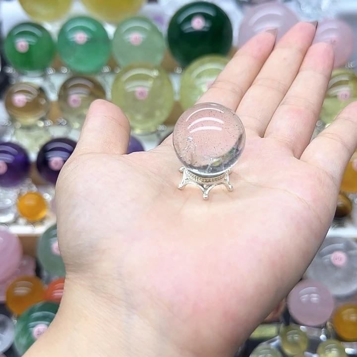 珠宝半成品未镶嵌水晶