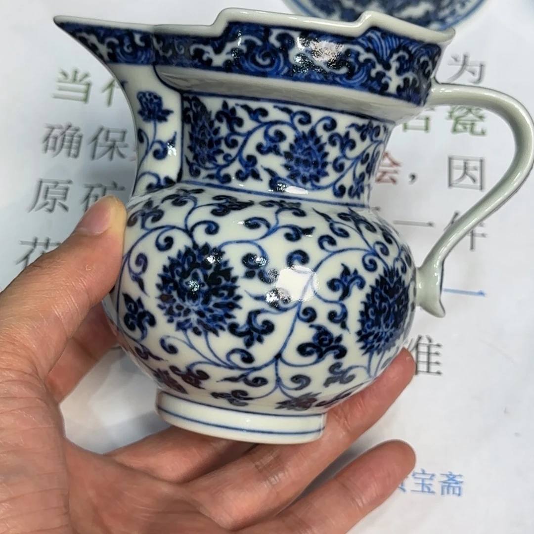 陶摆件当代仿古精品全手工