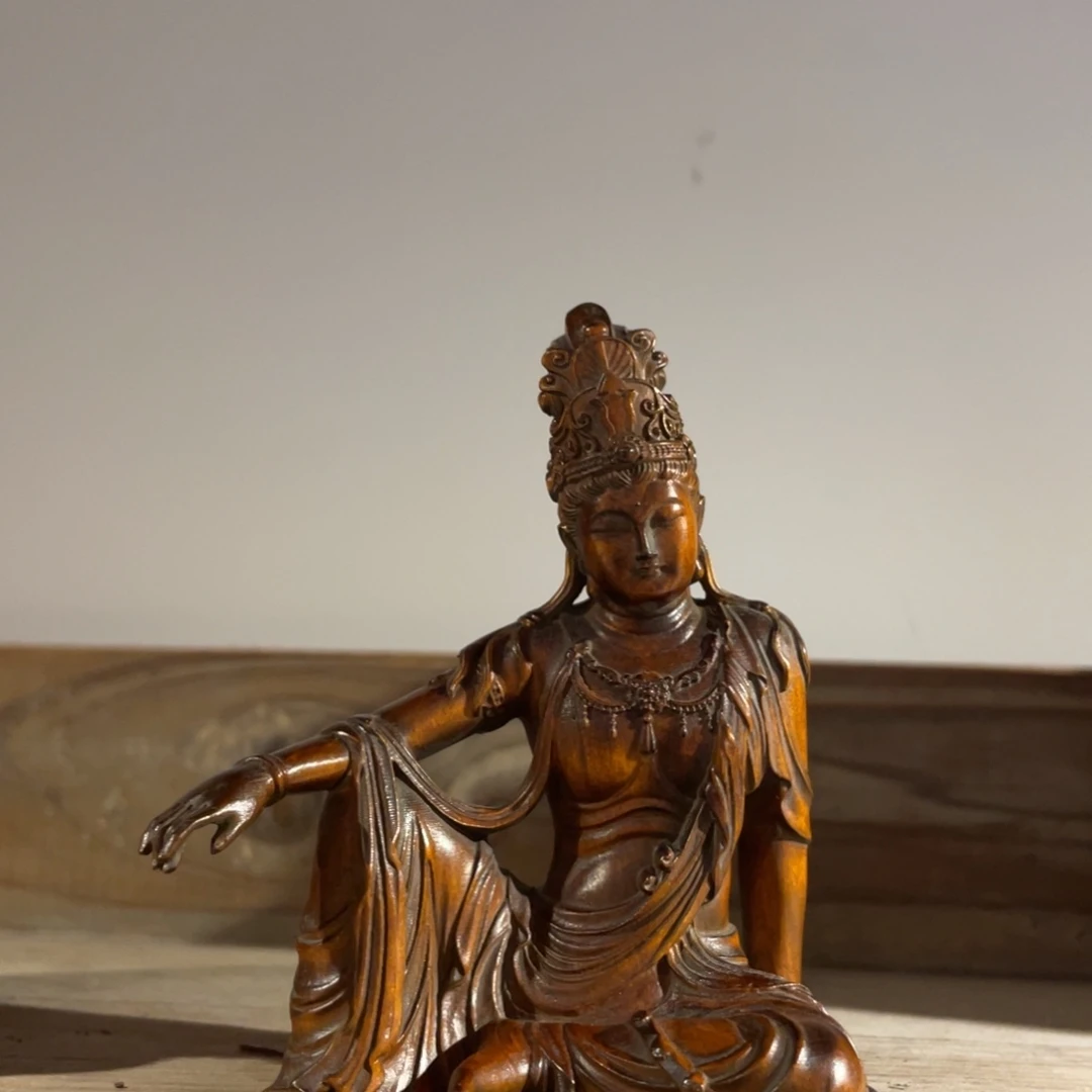 木质黄杨木工艺品摆件