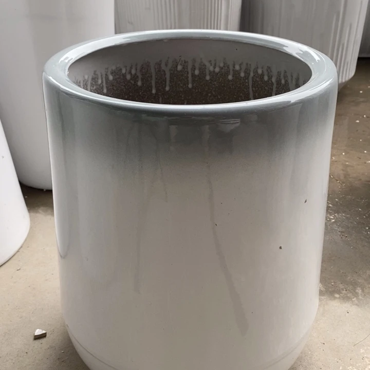 低腰渐变青水滴大号口28/35