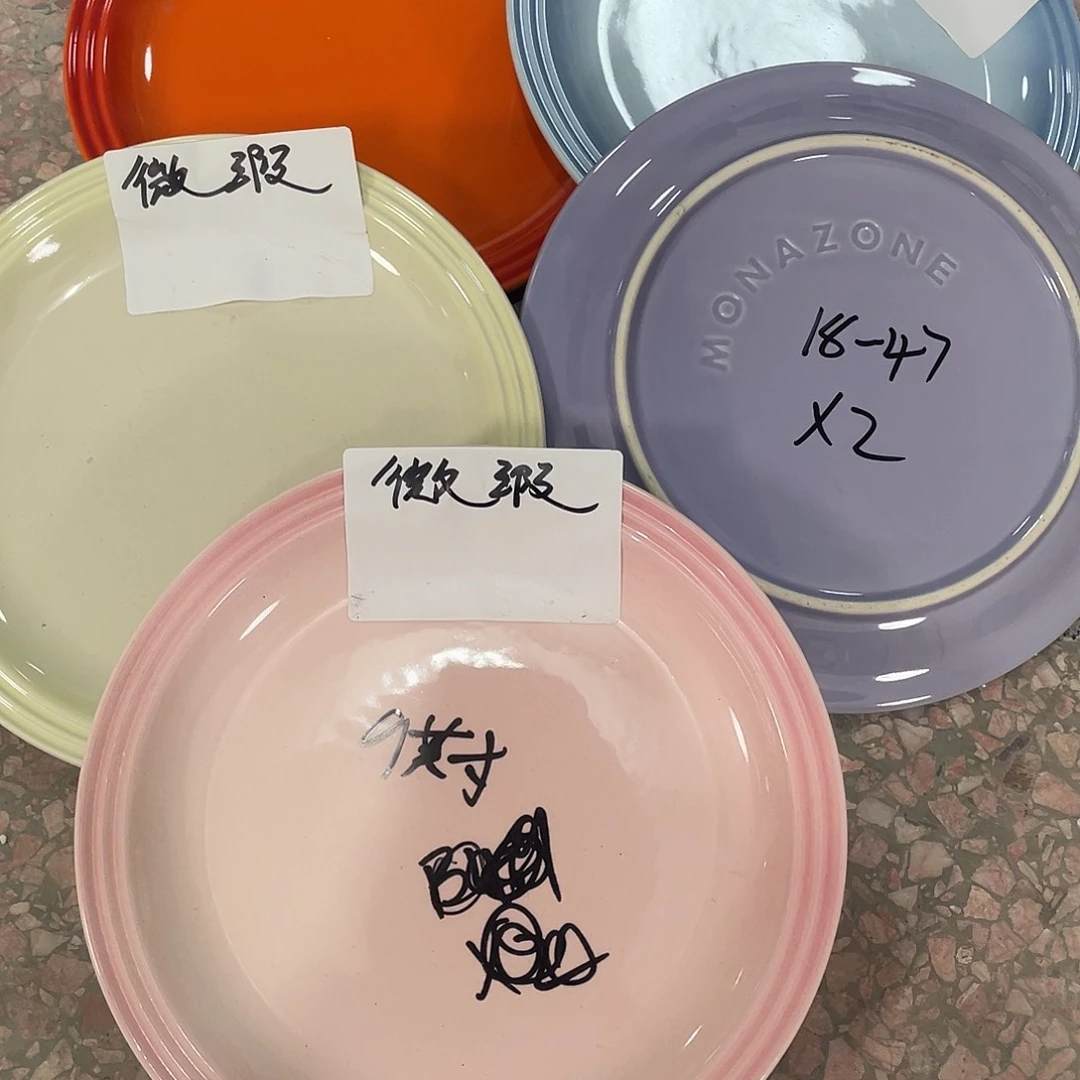 瓷片微瑕陶瓷餐具套装家用47