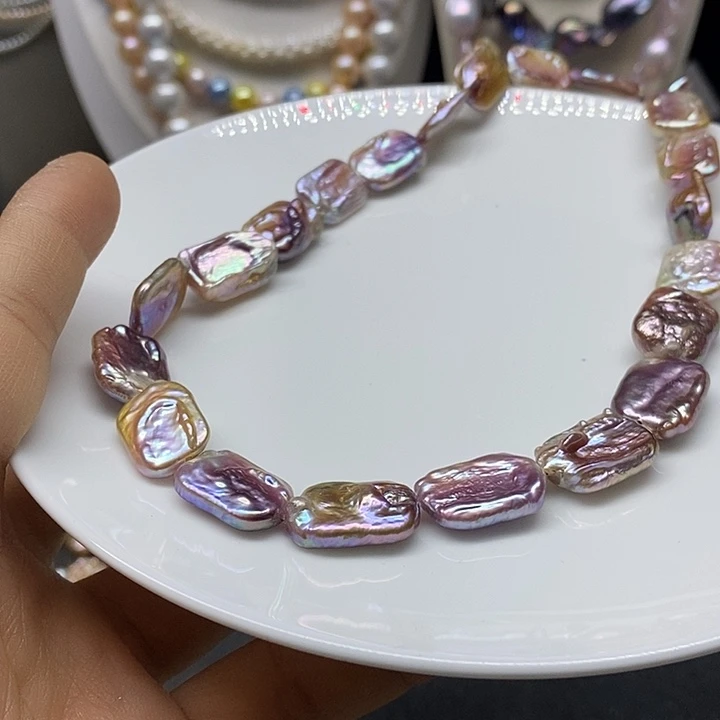 淡水珍珠未镶嵌颈饰