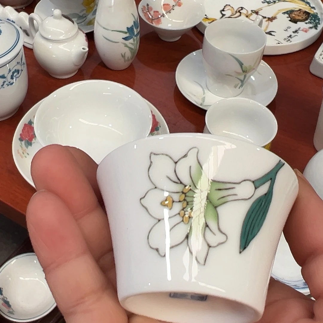 醴陵瓷供货基地炸福利手绘40毫升