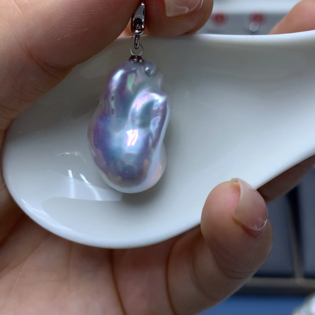 未镶嵌其它淡水珍珠