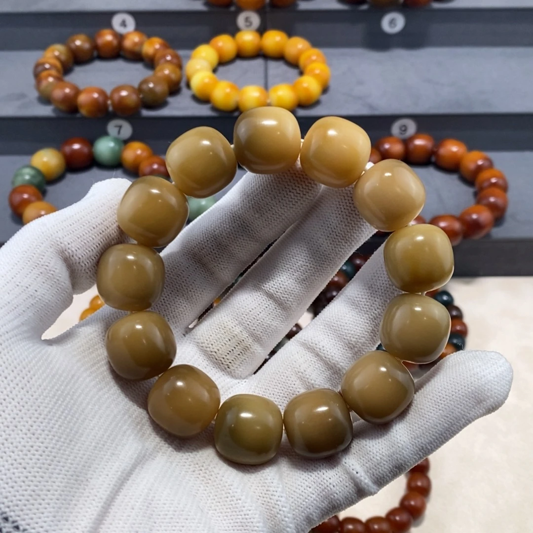 菩提根/象牙果手串全品无暇卡17特价