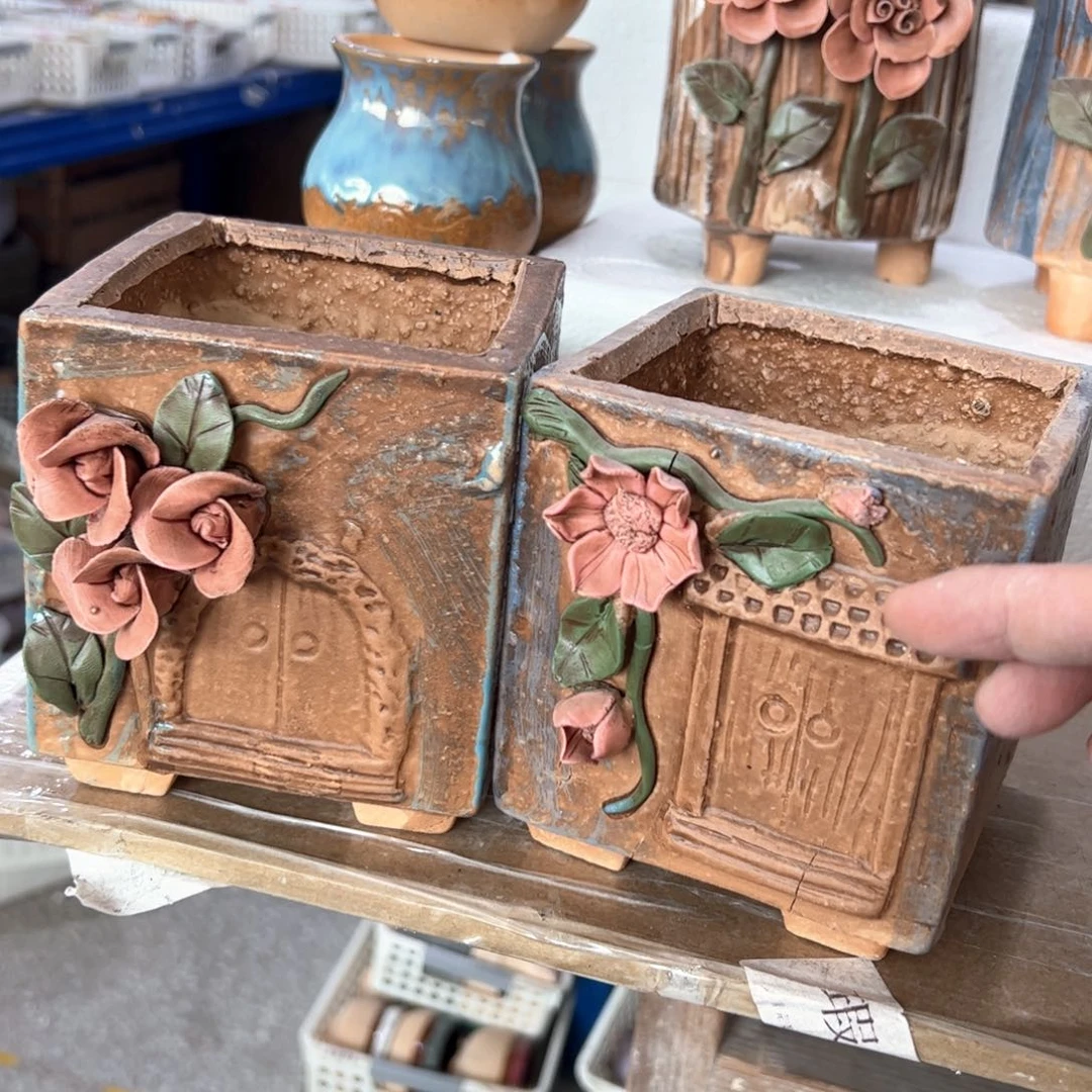 陶瓷多肉小花盆@@