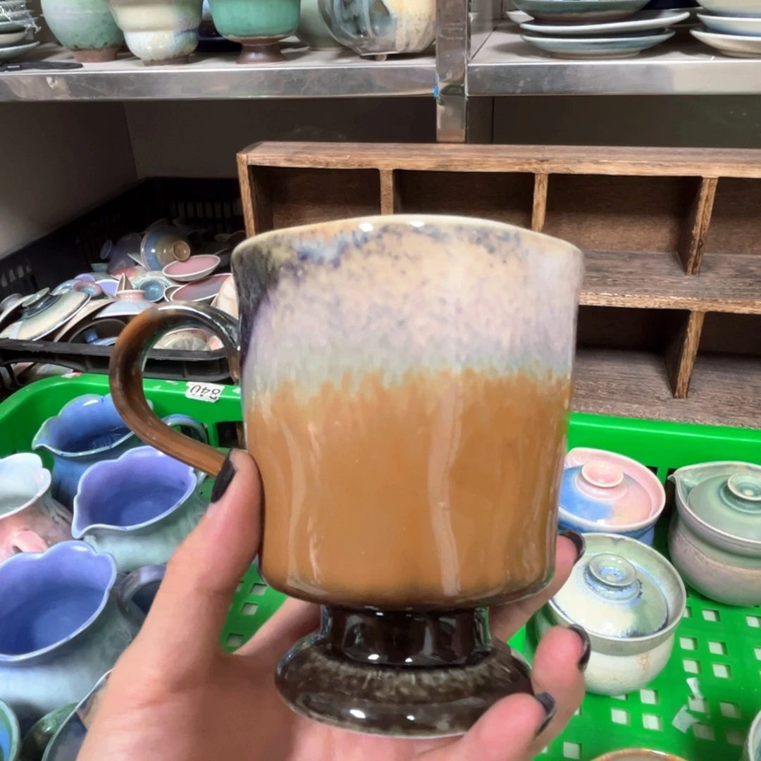 景德镇纯手工柴器制作