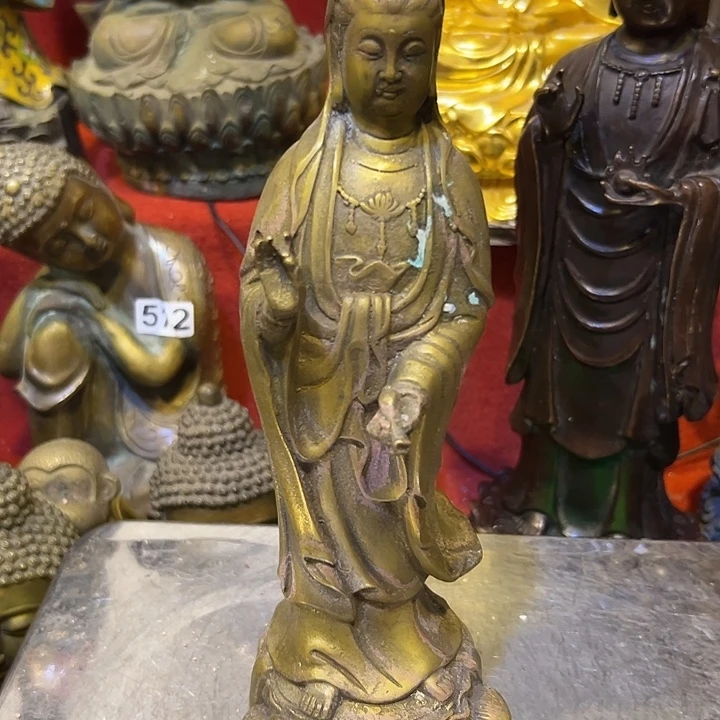 黄铜摆件，文房工艺品摆件
