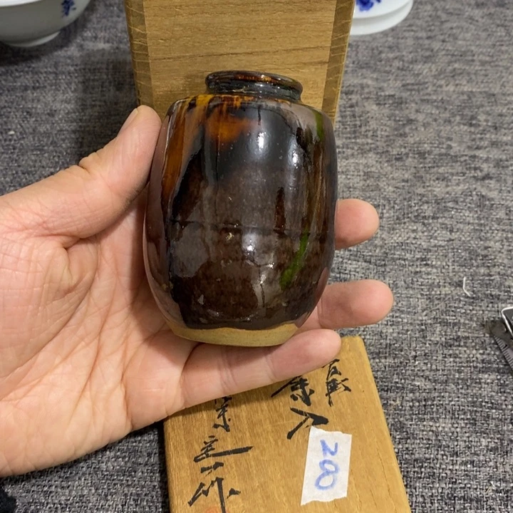 紫砂茶杯非常漂亮好看的花瓶