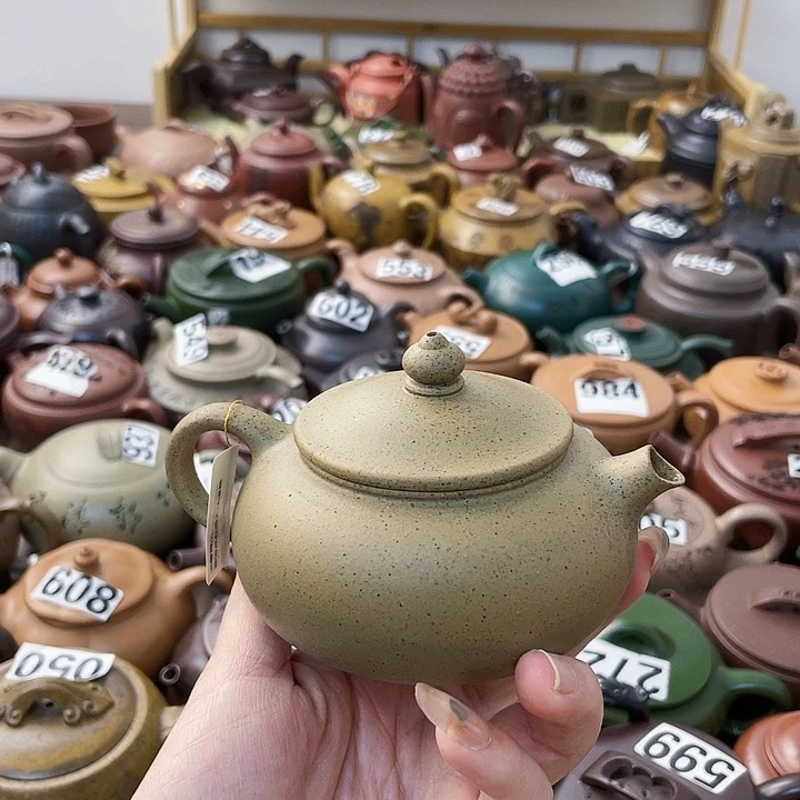 茶壶紫砂紫砂微瑕