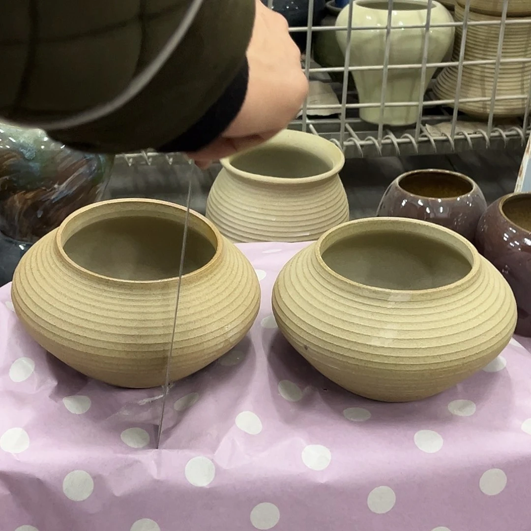 微瑕口径12高度11两个装