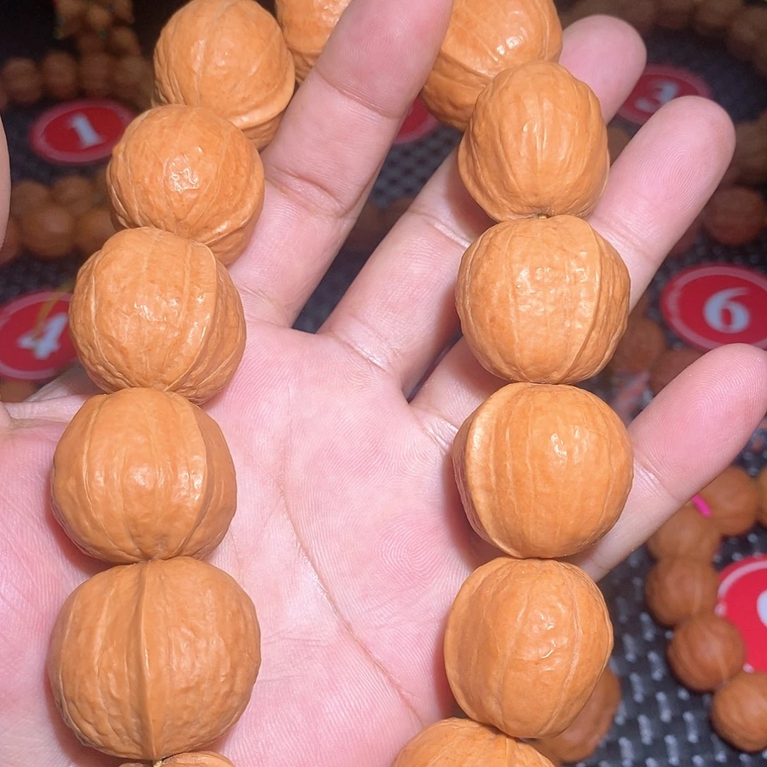 3****吊坠文玩核桃木鱼