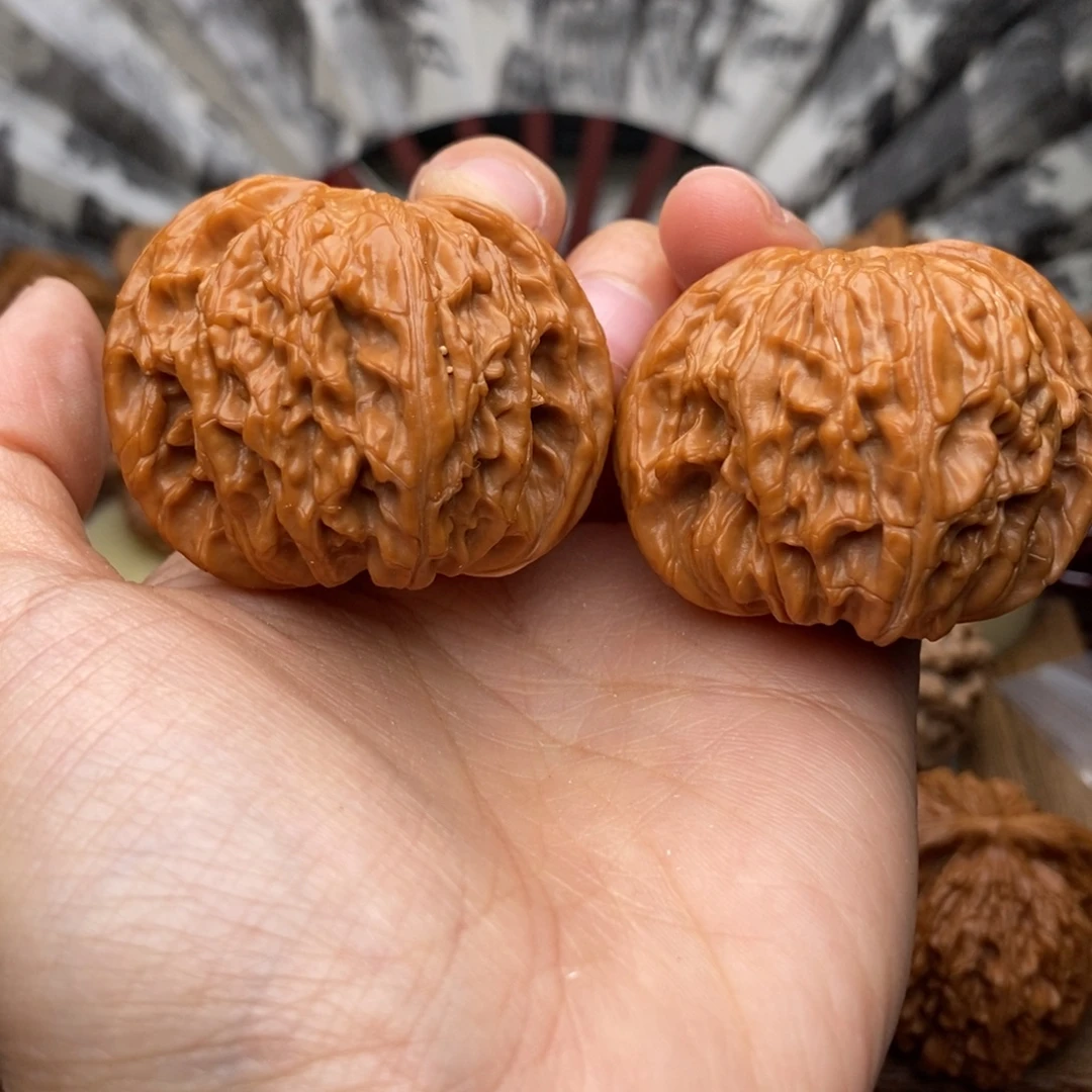 把件文玩核桃421号44全品磨盘