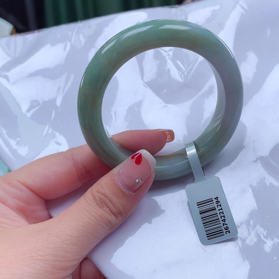 翡翠手镯未镶嵌50正