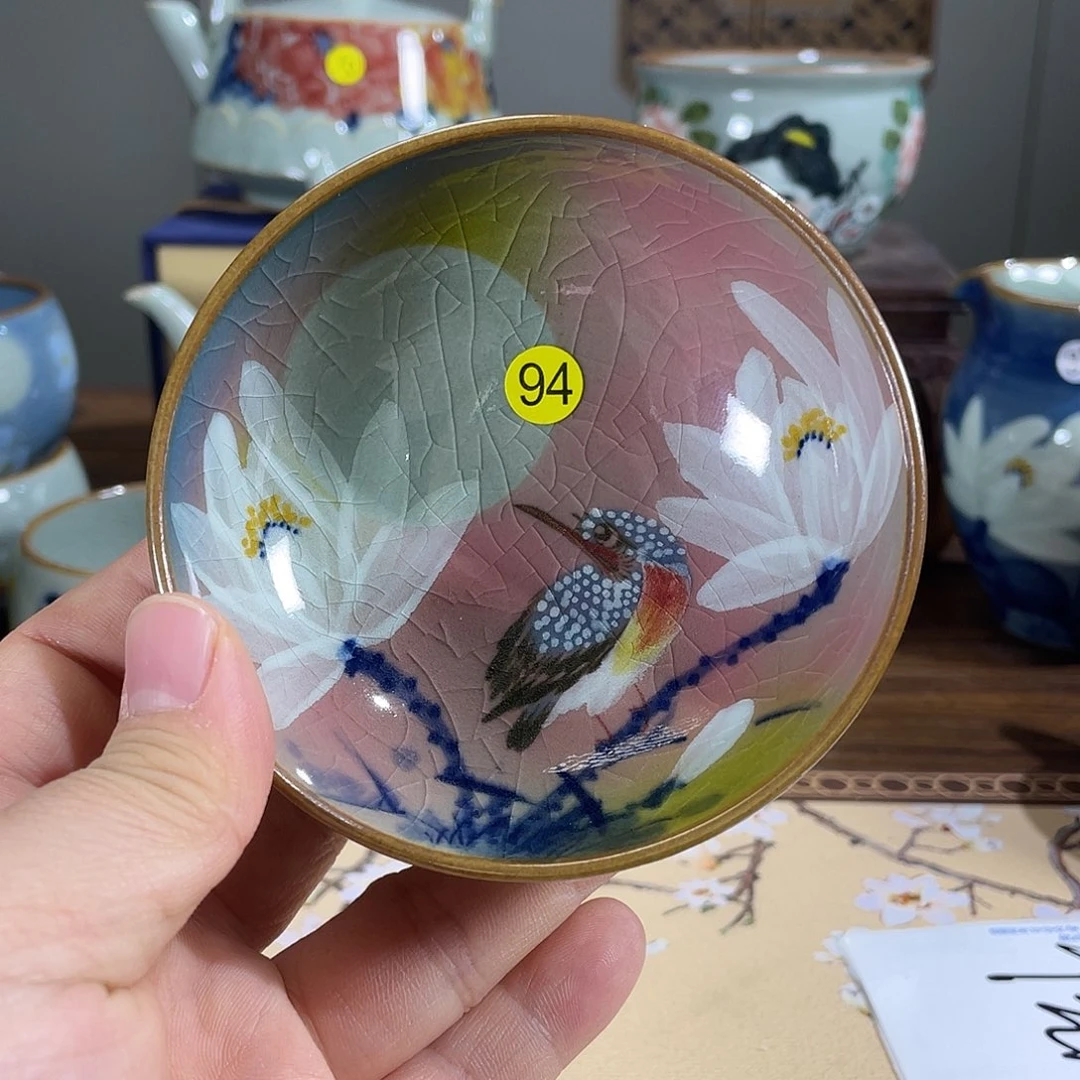 摆件景德镇陶瓷艺术品