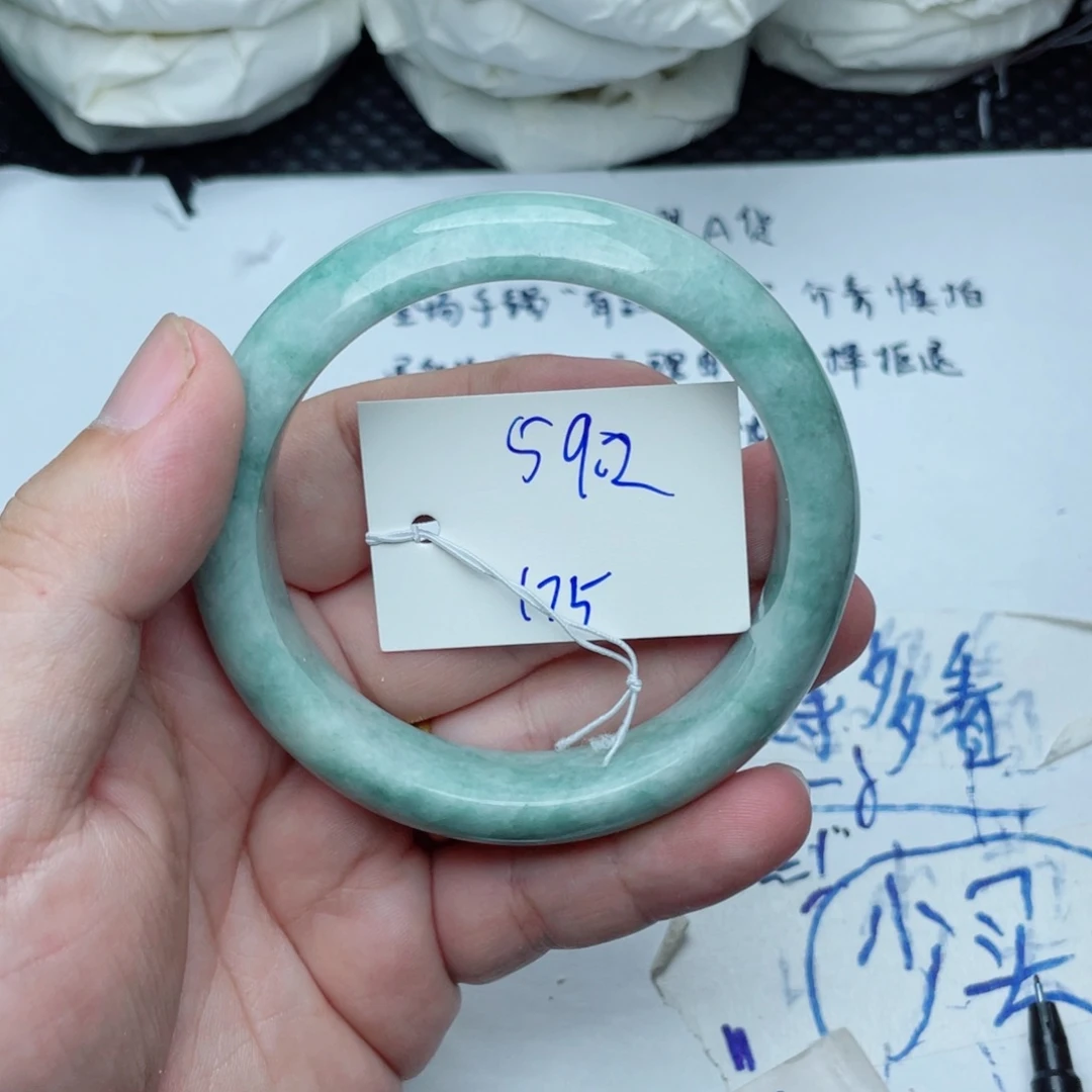未镶嵌手镯翡翠翡翠手镯175