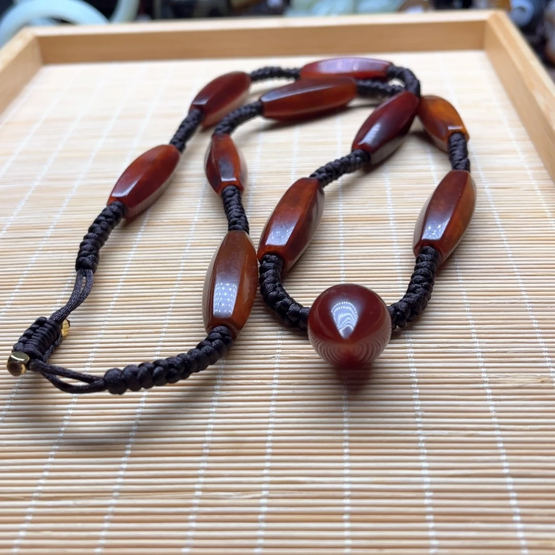 玛瑙/玉髓车挂未镶嵌