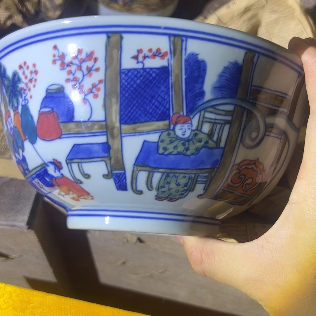 摆件景德镇陶瓷工艺品
