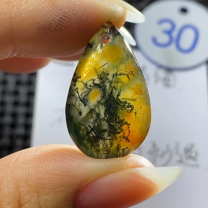 未镶嵌颈饰玛瑙/玉髓用****7