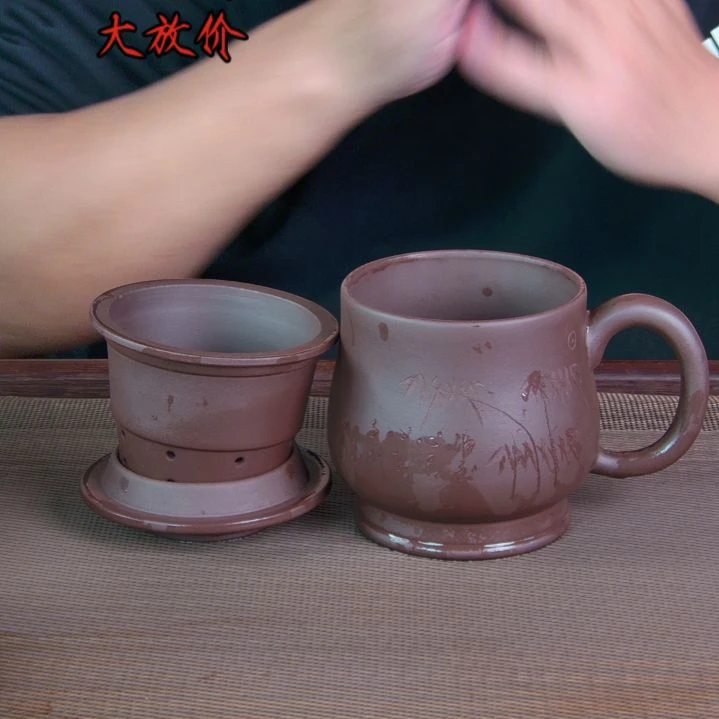 茶杯紫砂高档紫砂茶具套装