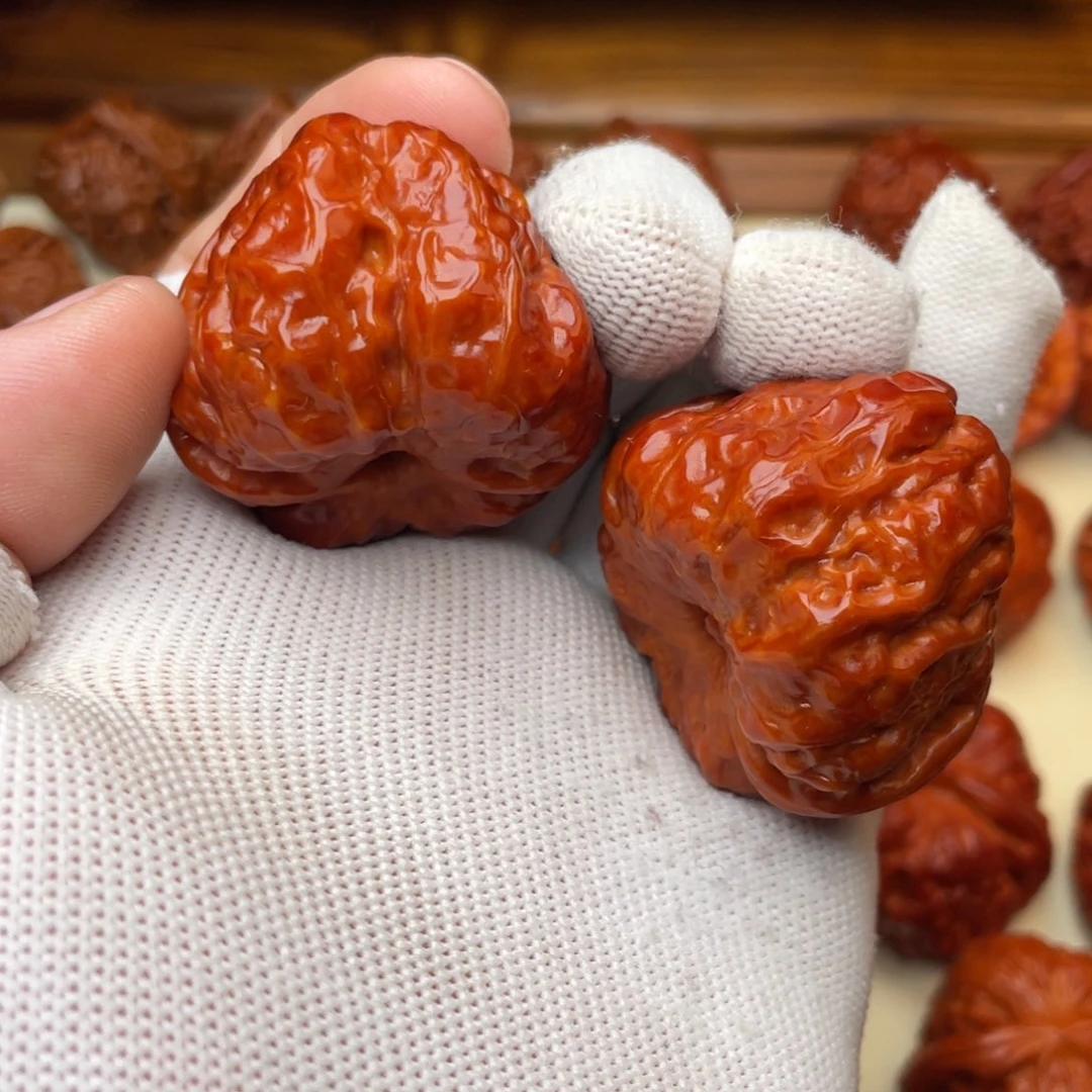 文玩核桃把件悟*蛤蟆40