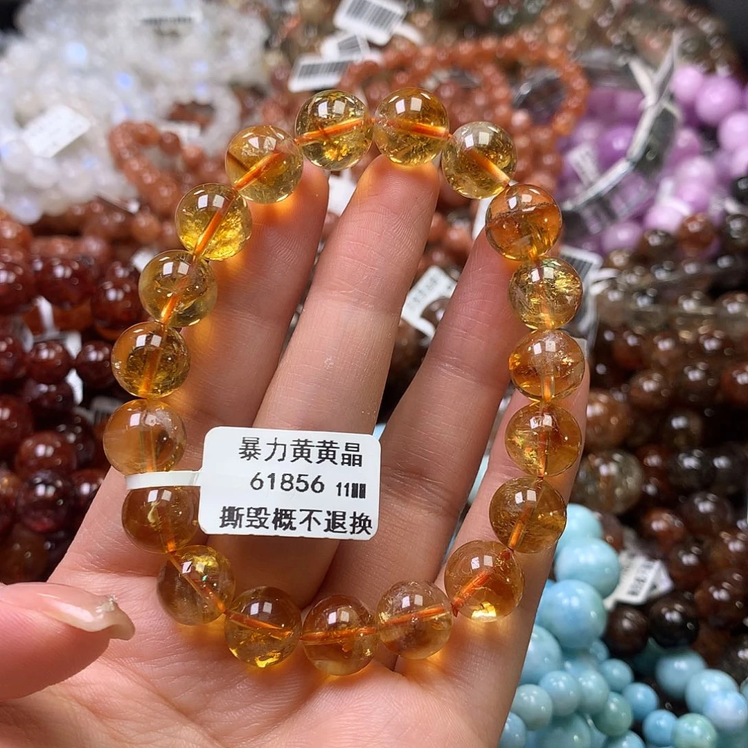 水晶手链未镶嵌，