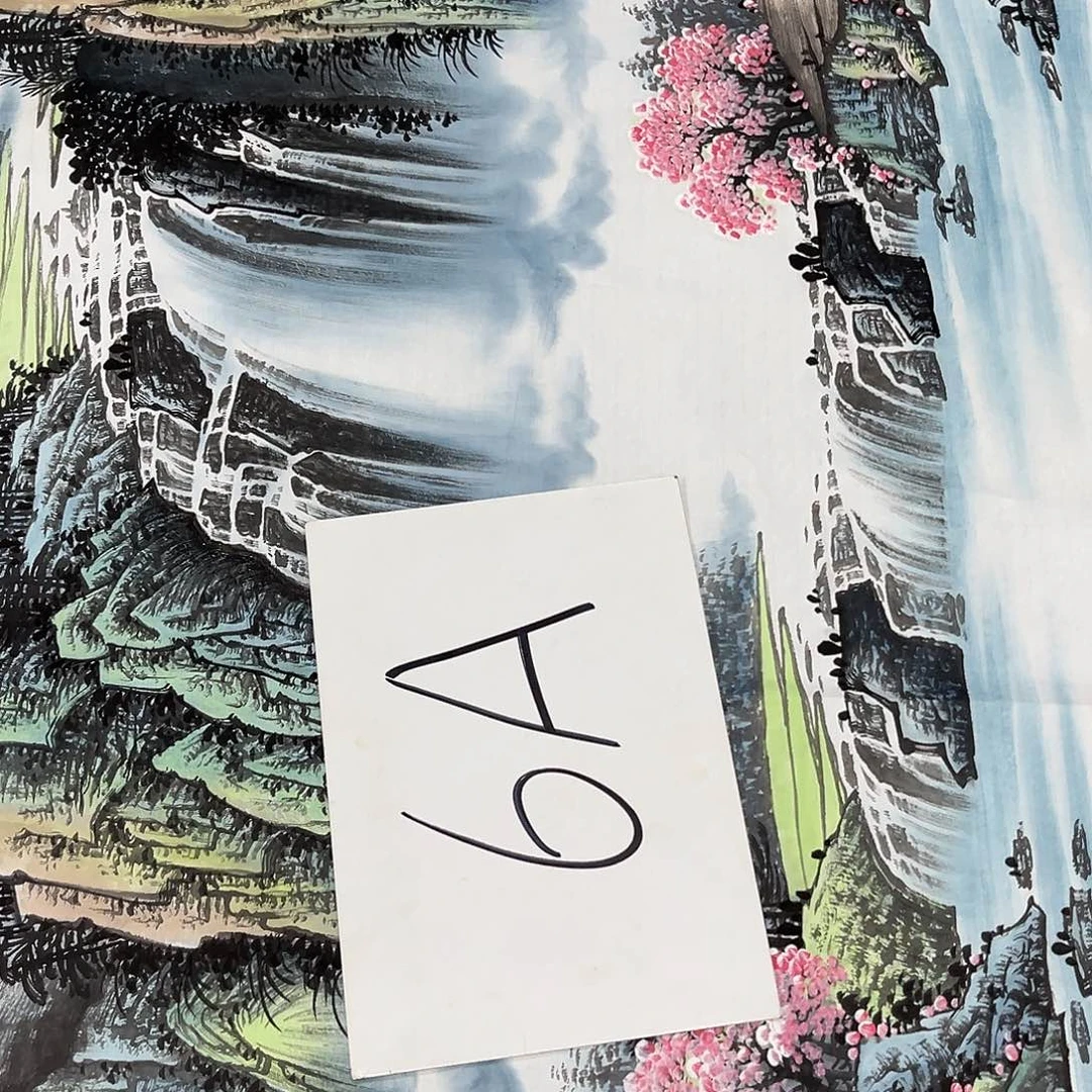 国画国画老师作品