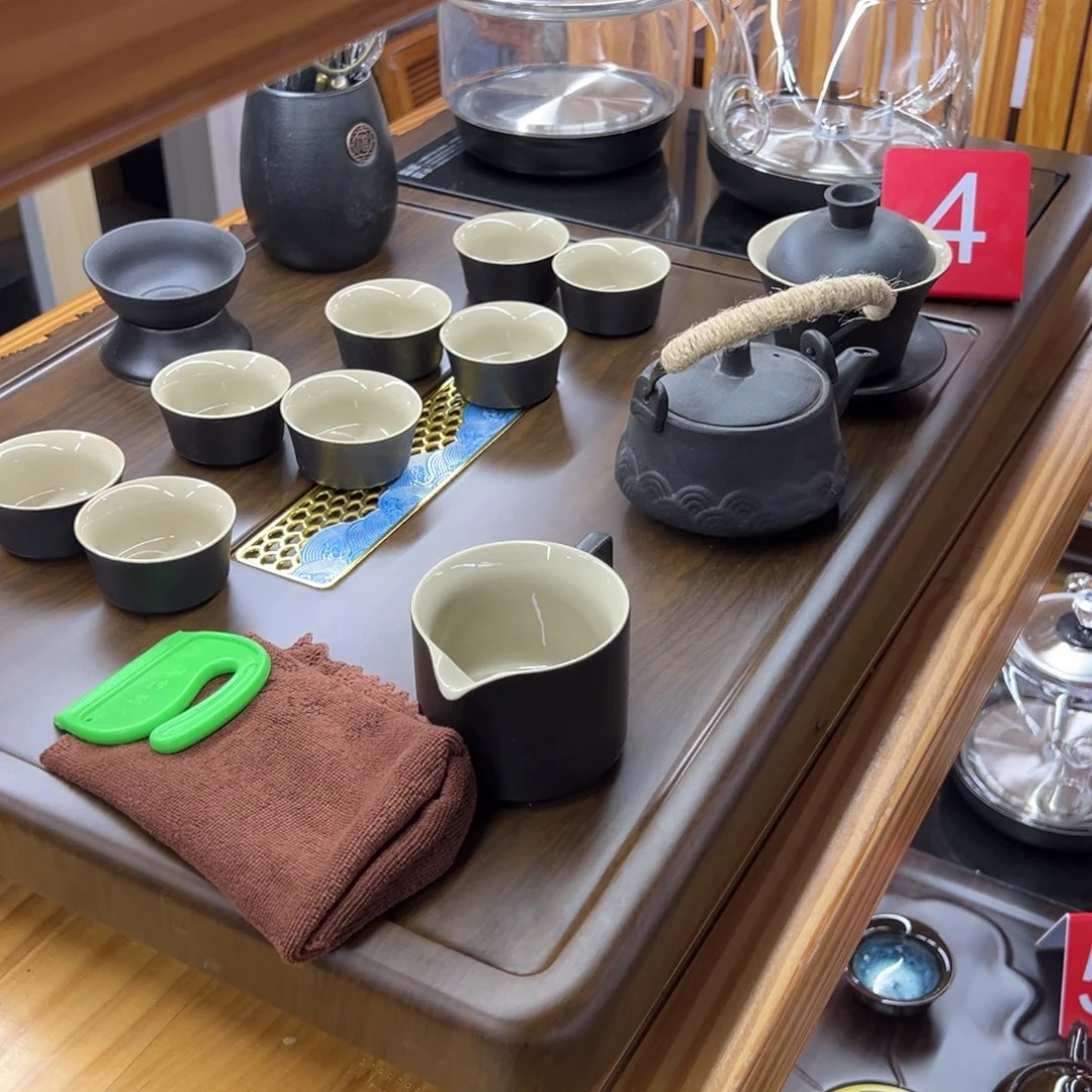 茶盘茶具玻璃电器75/43