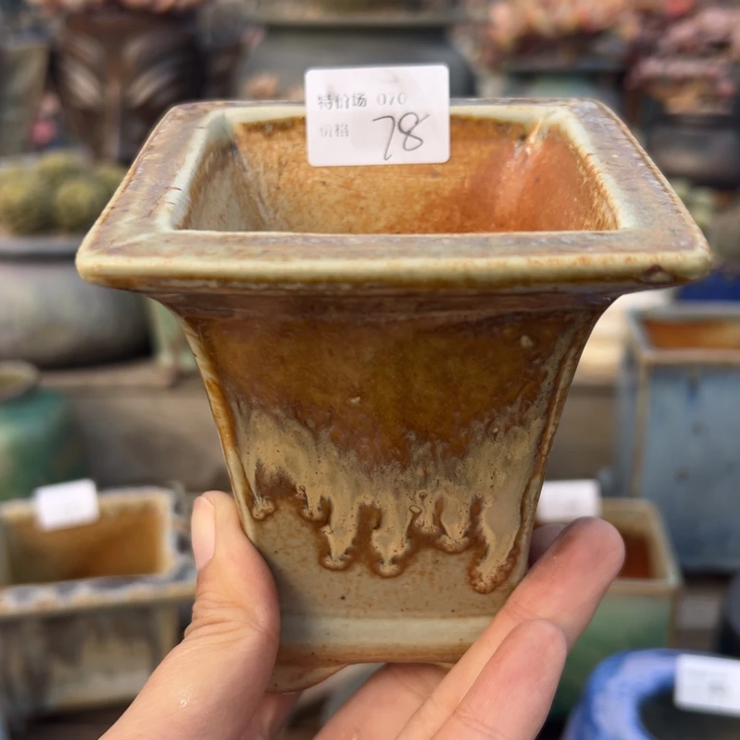 L****1987新中式多肉花盆070