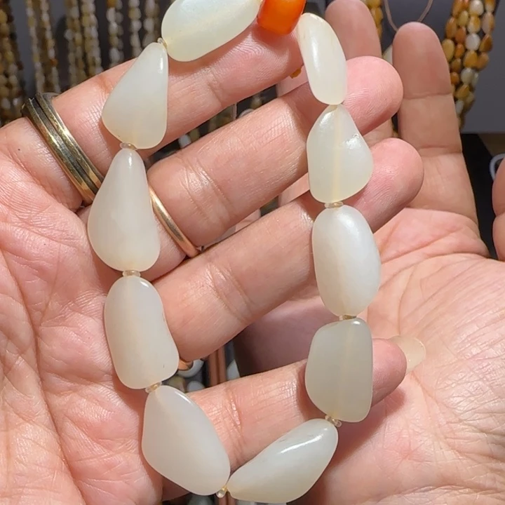 手链未镶嵌和田玉29.1克