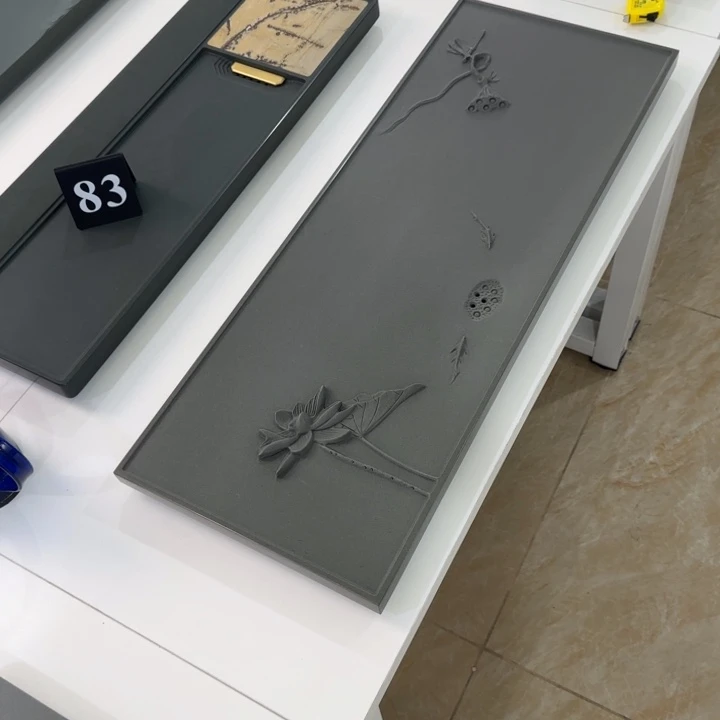 慈***车天罗绿90.35.雕刻荷