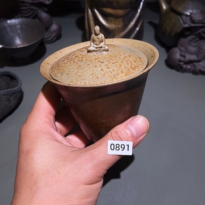 泥舍柴烧精品茶器