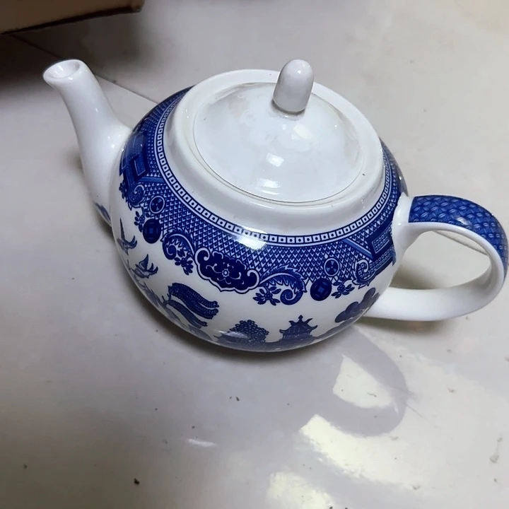 瓷片陶瓷盘子碗啥都有后配盖