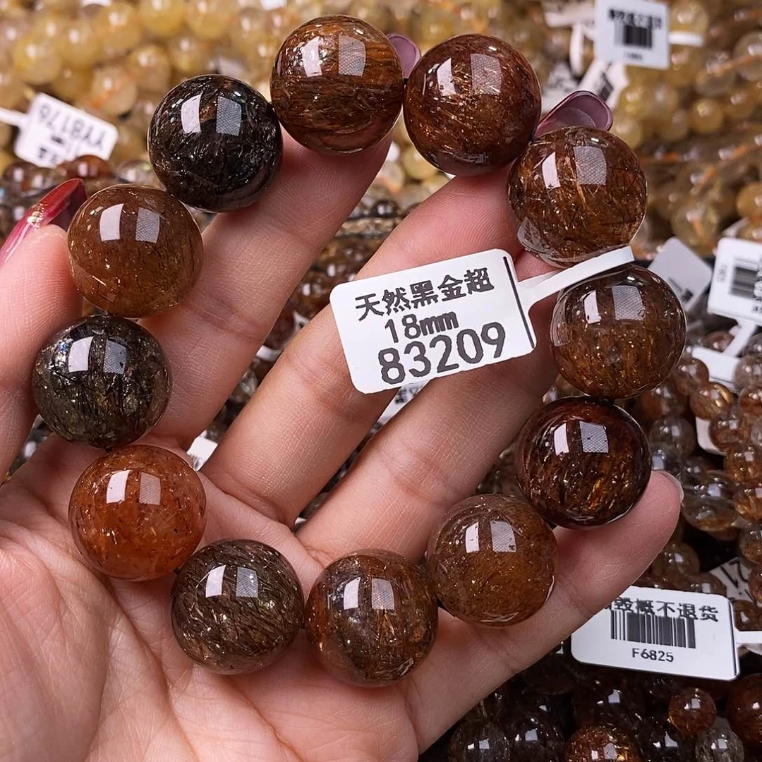 水晶手链未镶嵌水