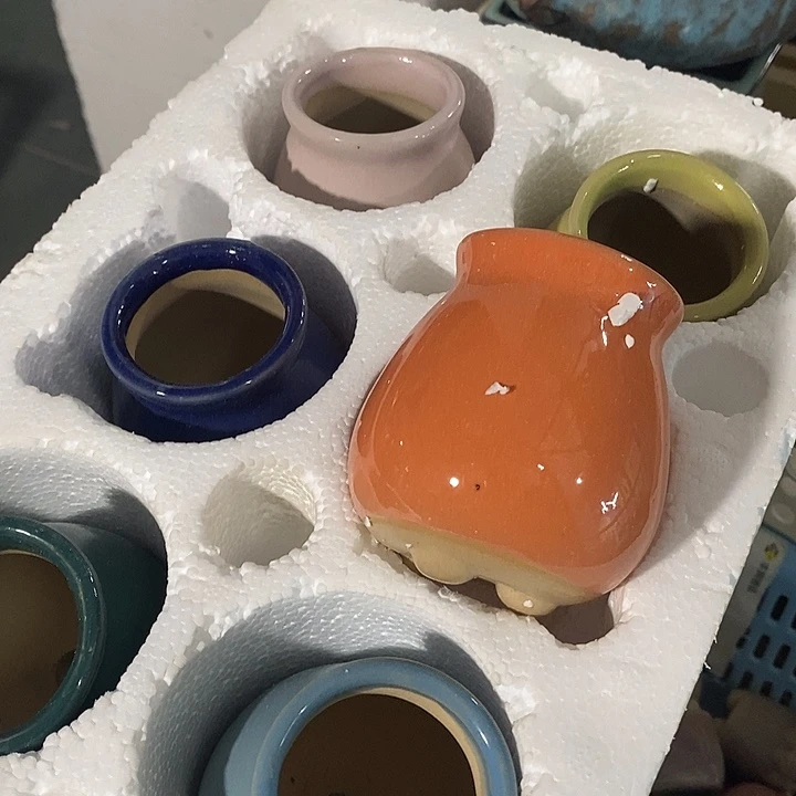 红陶【满10米包邮默认微瑕疵】瑕疵6个