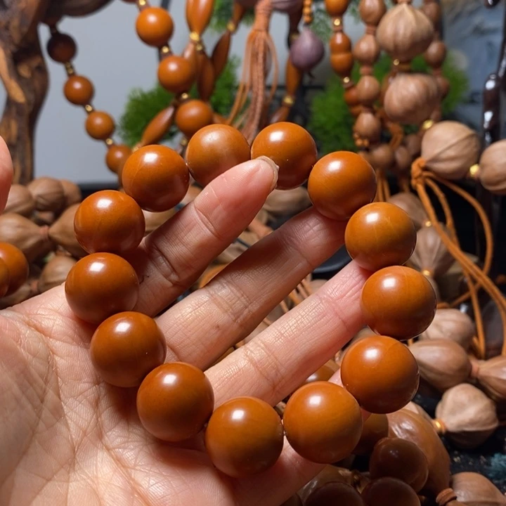 橄榄核手串/手链1.8光珠