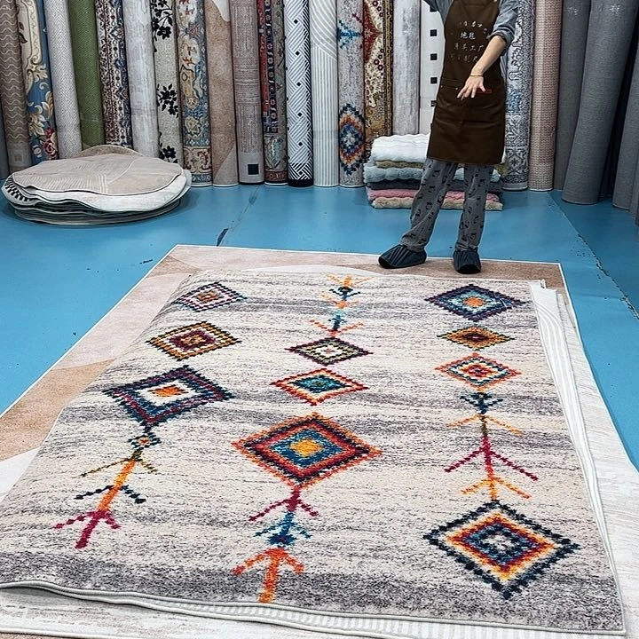 混纺160×230精编细砂棉布底仿羊绒微瑕误差正负1-3厘米