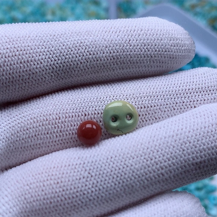 南红玛瑙未镶嵌珠宝奇石