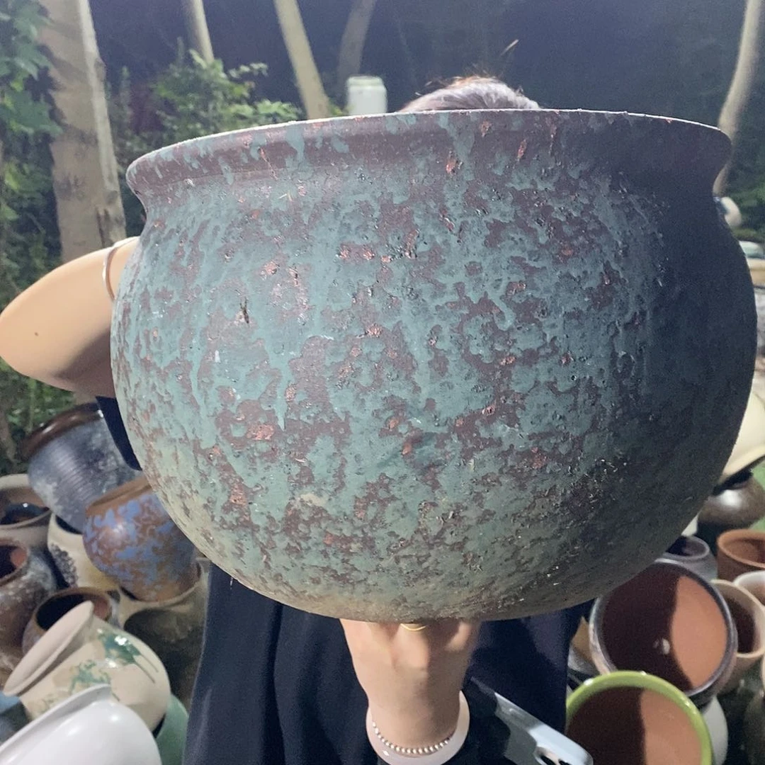 紫砂花盆正品32/23