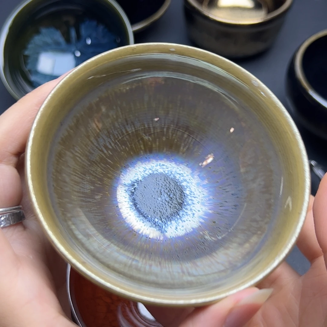 茶盏建窑建盏主人杯