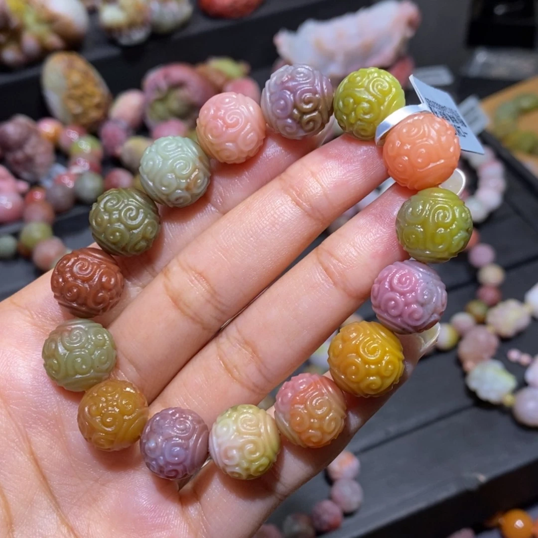 【闪购商品】未镶嵌手链玛瑙/玉髓盐源玛瑙