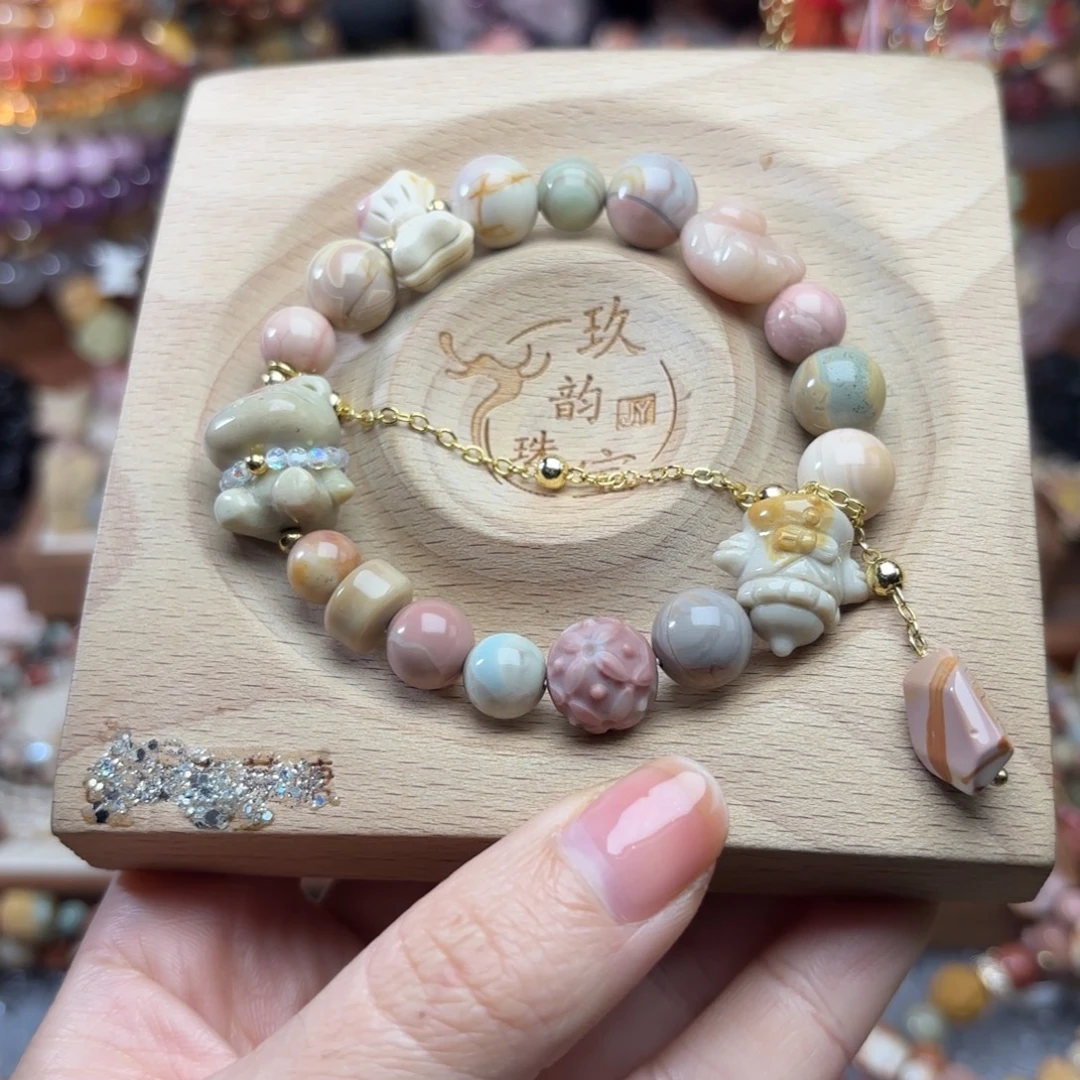 石英质玉未镶嵌珠宝半成品