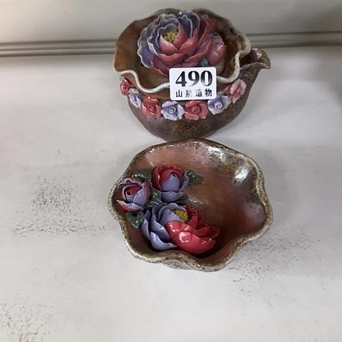 瓷片柴烧柴烧柴烧490一套