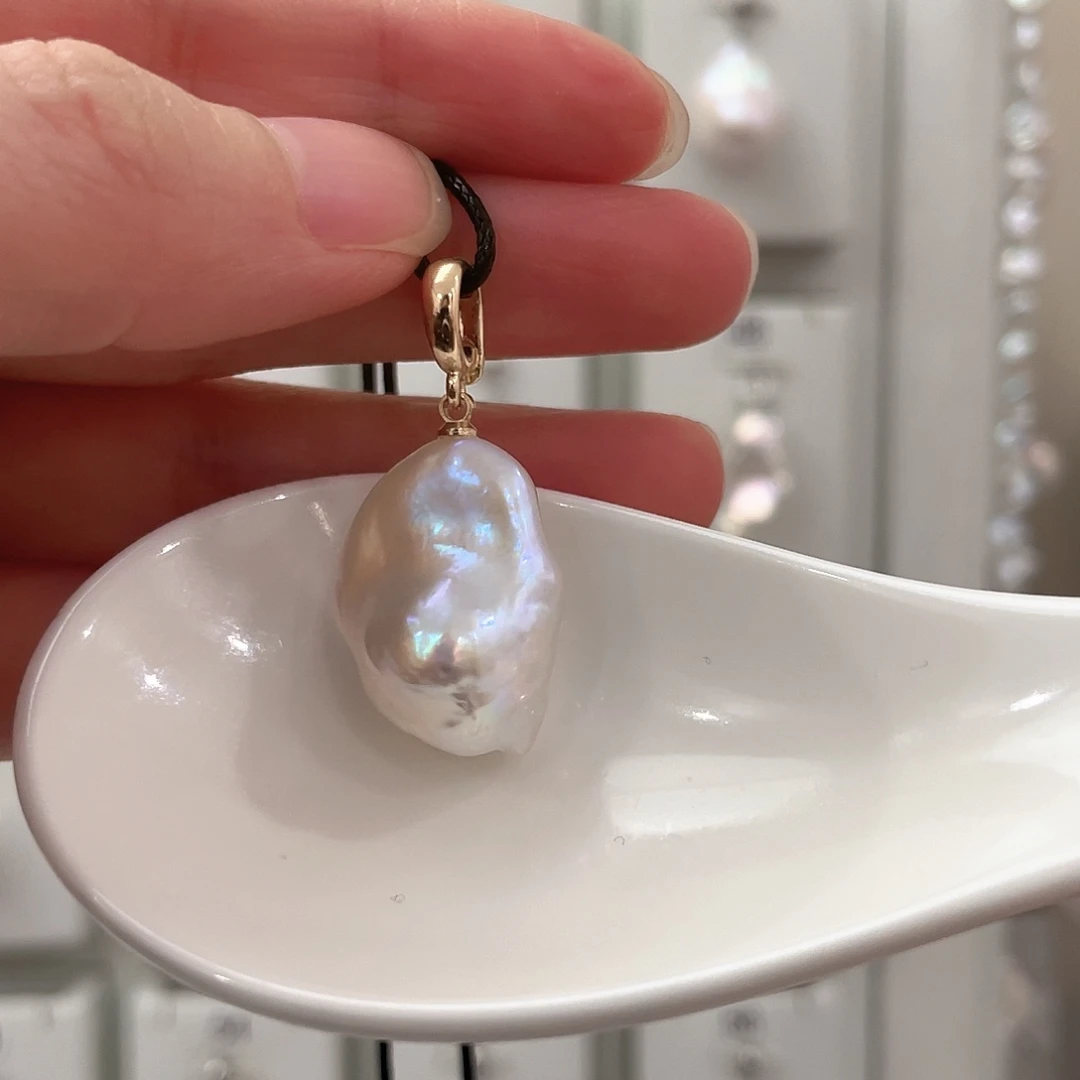 吊坠(不含链)淡水珍珠未镶嵌