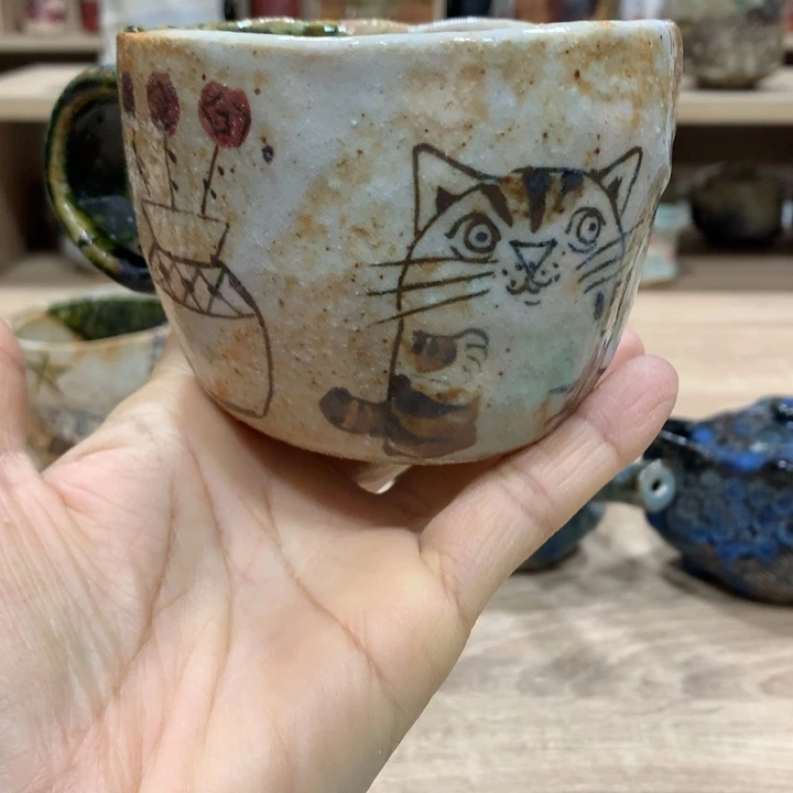 x*l猫马克杯不退不换