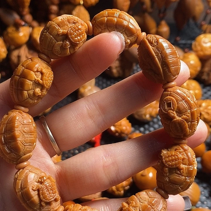 吊坠橄榄核富甲天下